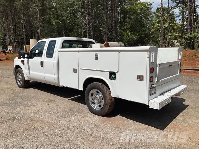 Ford F-350 Pickup/Sideaflæsning
