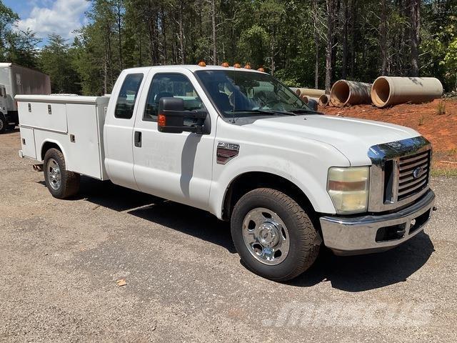 Ford F-350 Pickup/Sideaflæsning
