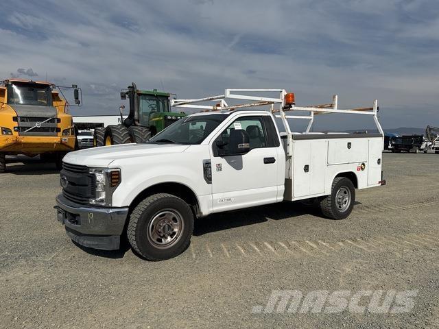 Ford F-350 Pickup/Sideaflæsning