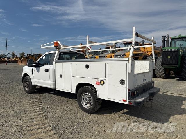 Ford F-350 Pickup/Sideaflæsning