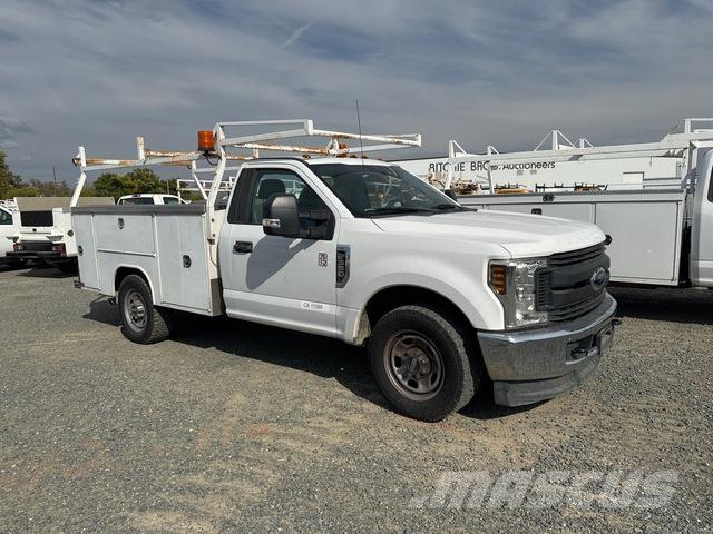 Ford F-350 Pickup/Sideaflæsning