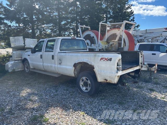 Ford F-350 Pickup/Sideaflæsning