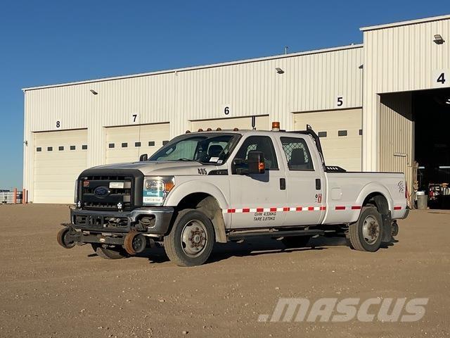 Ford F-350 Pickup/Sideaflæsning