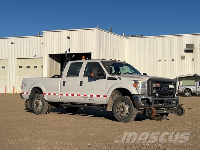 Ford F-350 Pickup/Sideaflæsning