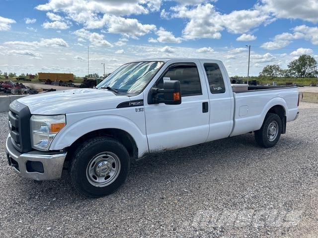 Ford F-350 Pickup/Sideaflæsning