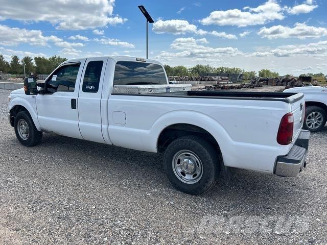 Ford F-350 Pickup/Sideaflæsning