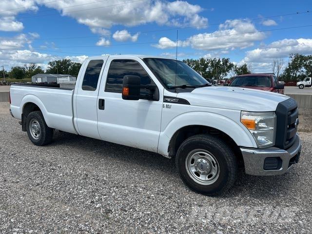 Ford F-350 Pickup/Sideaflæsning