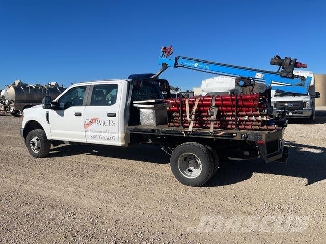 Ford F-350 Lastbilmonterede borerigge