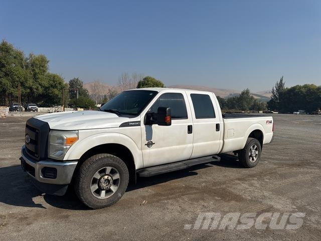 Ford F-350 Pickup/Sideaflæsning