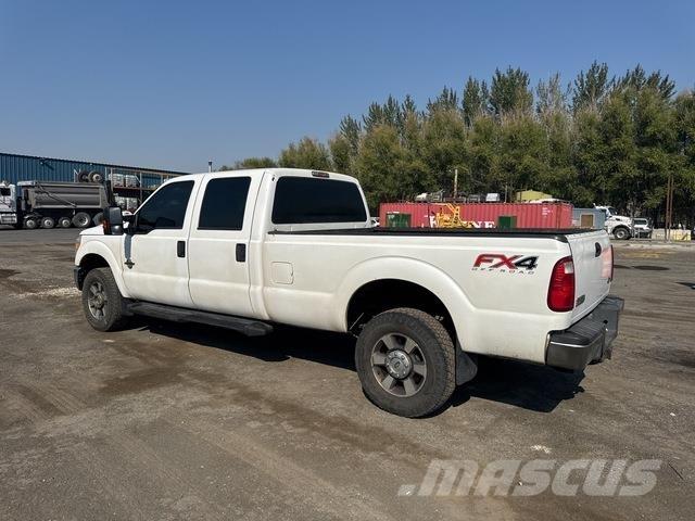Ford F-350 Pickup/Sideaflæsning