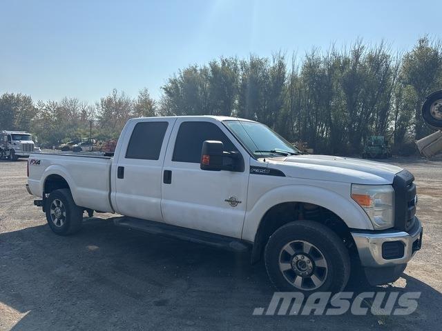 Ford F-350 Pickup/Sideaflæsning