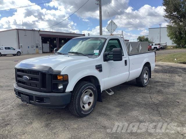 Ford F-350 Pickup/Sideaflæsning