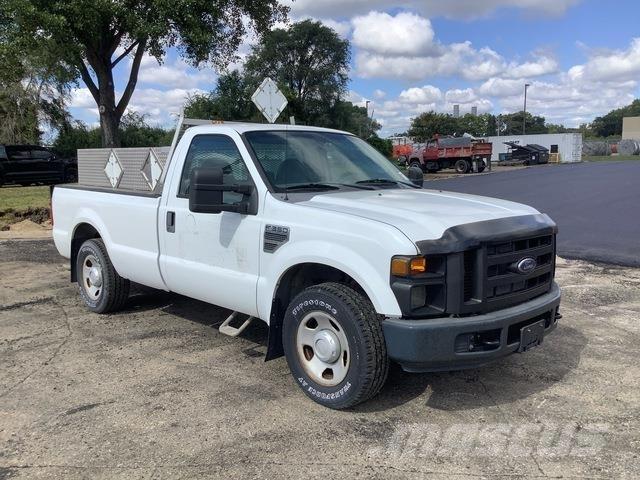 Ford F-350 Pickup/Sideaflæsning