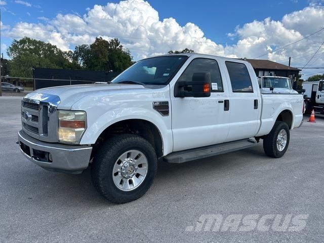 Ford F-350 Pickup/Sideaflæsning