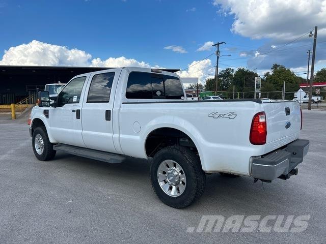 Ford F-350 Pickup/Sideaflæsning