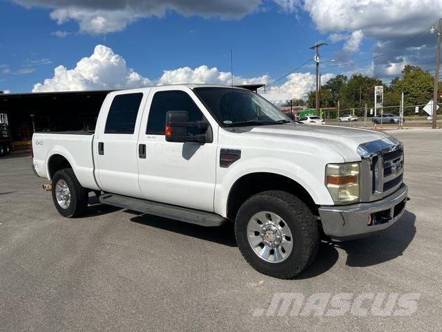 Ford F-350 Pickup/Sideaflæsning