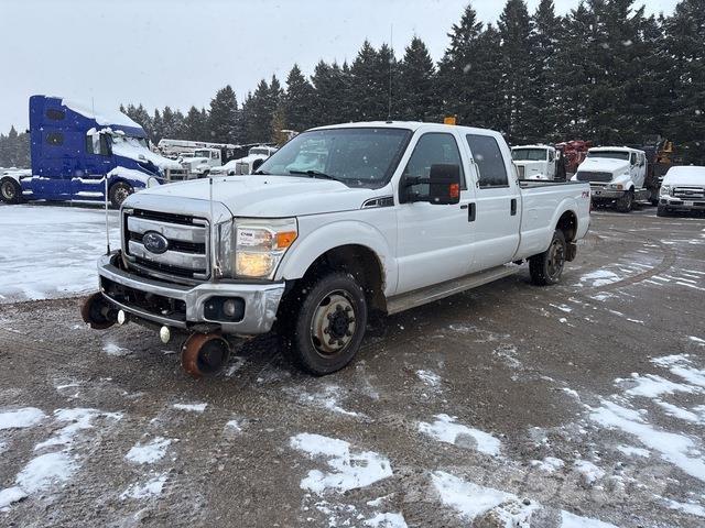 Ford F-350 Pickup/Sideaflæsning