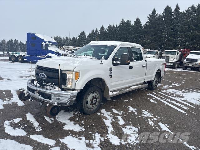 Ford F-350 Pickup/Sideaflæsning