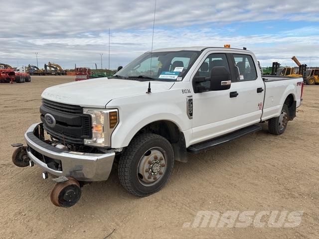 Ford F-350 Pickup/Sideaflæsning