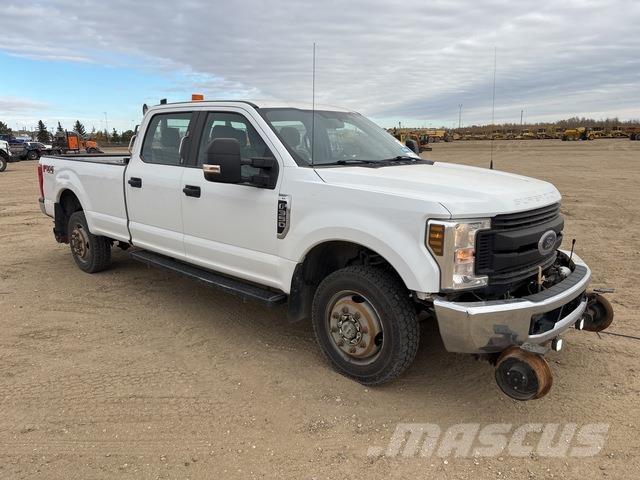 Ford F-350 Pickup/Sideaflæsning