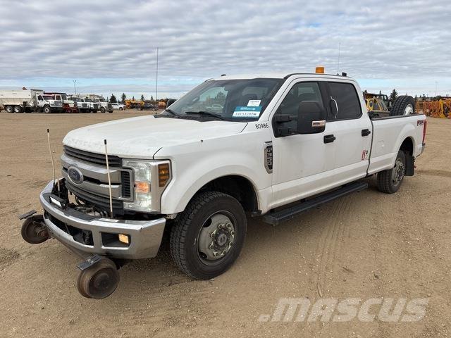 Ford F-350 Pickup/Sideaflæsning