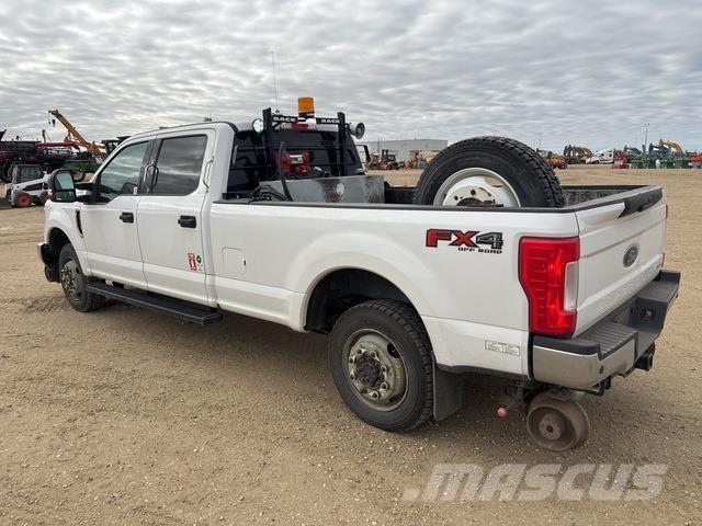 Ford F-350 Pickup/Sideaflæsning