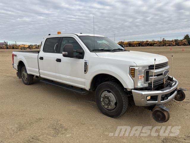Ford F-350 Pickup/Sideaflæsning