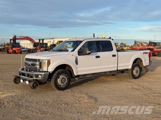 Ford F-350 Pickup/Sideaflæsning