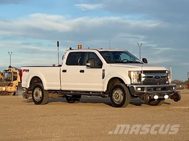 Ford F-350 Pickup/Sideaflæsning