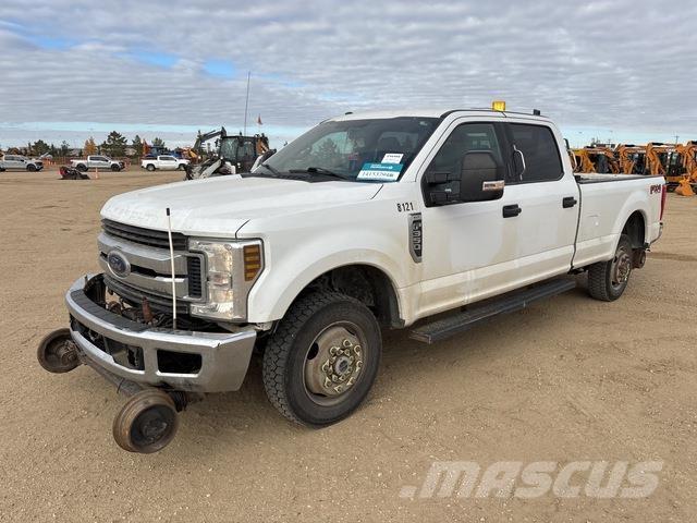 Ford F-350 Pickup/Sideaflæsning