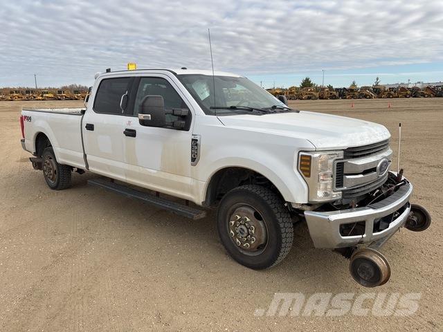 Ford F-350 Pickup/Sideaflæsning
