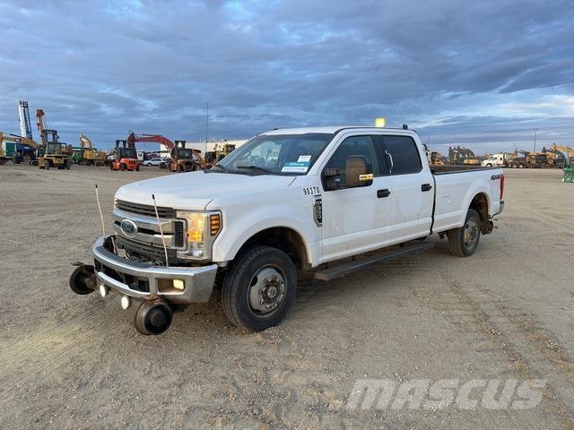Ford F-350 Pickup/Sideaflæsning