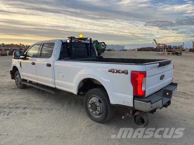 Ford F-350 Pickup/Sideaflæsning