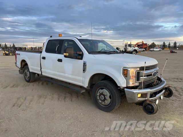 Ford F-350 Pickup/Sideaflæsning