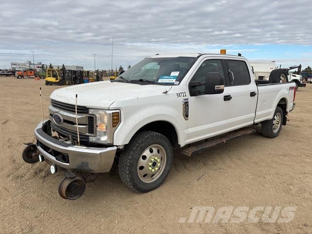 Ford F-350 Pickup/Sideaflæsning