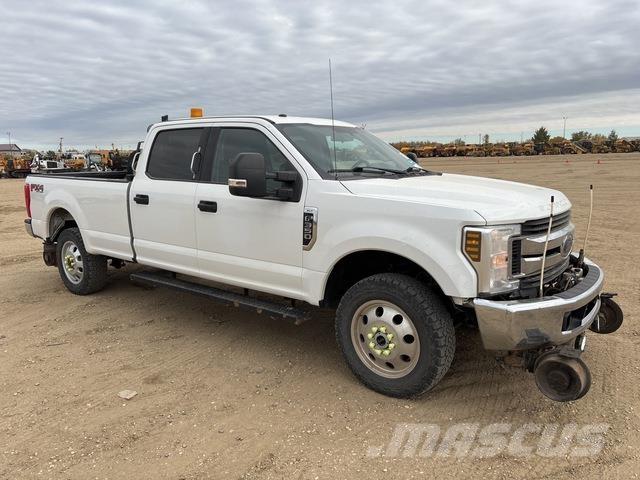Ford F-350 Pickup/Sideaflæsning