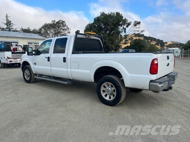 Ford F-350 Pickup/Sideaflæsning