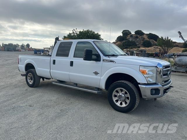 Ford F-350 Pickup/Sideaflæsning