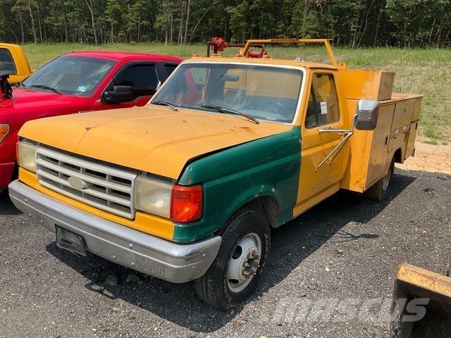 Ford F-350 Pickup/Sideaflæsning