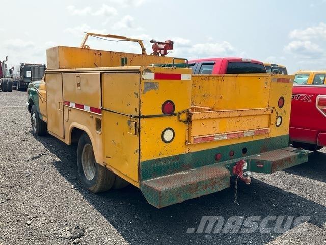 Ford F-350 Pickup/Sideaflæsning