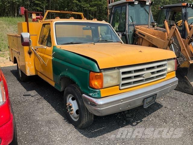 Ford F-350 Pickup/Sideaflæsning