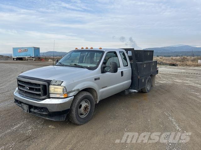 Ford F-350 Lastbil med lad/Flatbed