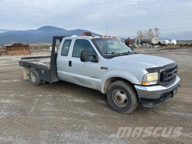 Ford F-350 Lastbil med lad/Flatbed