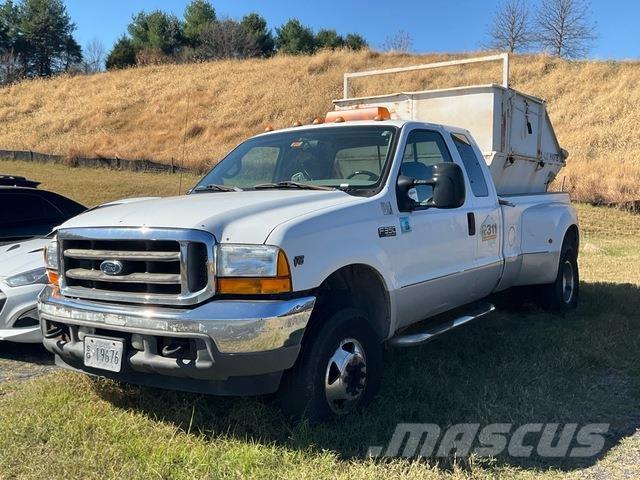 Ford F-350 Renovationslastbiler
