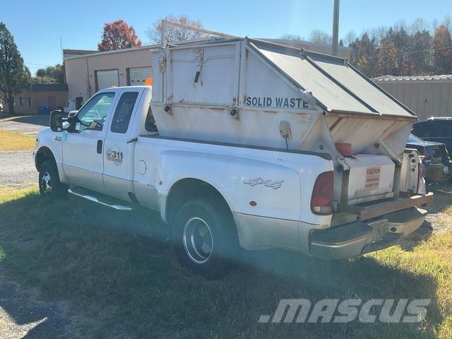Ford F-350 Renovationslastbiler