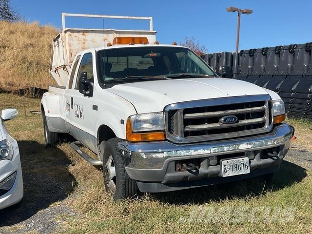 Ford F-350 Renovationslastbiler