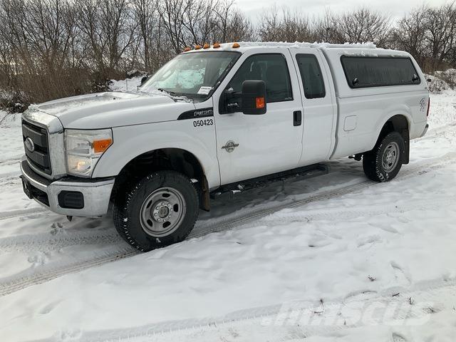 Ford F-350 Pickup/Sideaflæsning