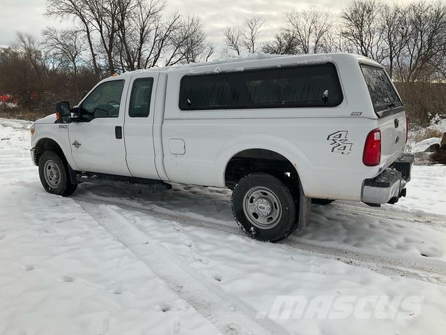 Ford F-350 Pickup/Sideaflæsning