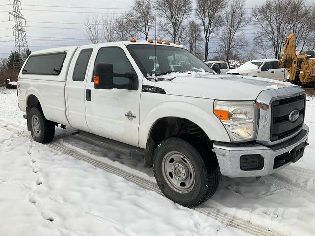 Ford F-350 Pickup/Sideaflæsning