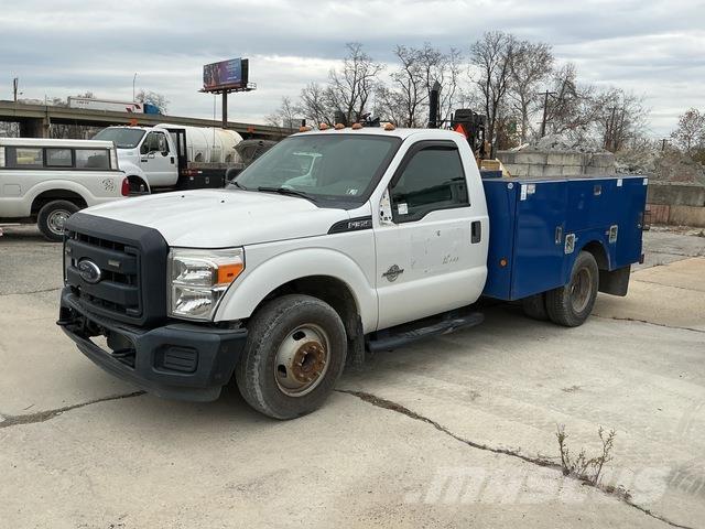 Ford F-350 Pickup/Sideaflæsning